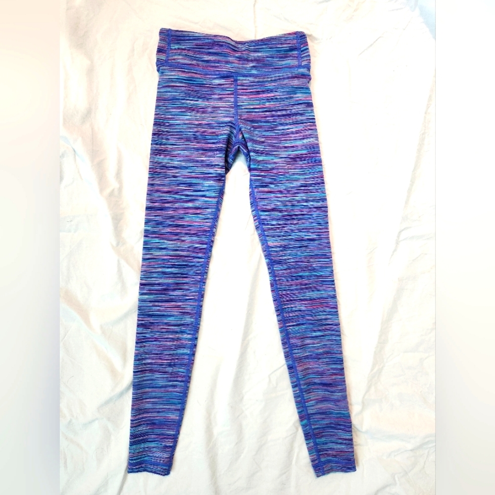 Athleta girl leggings, size 7